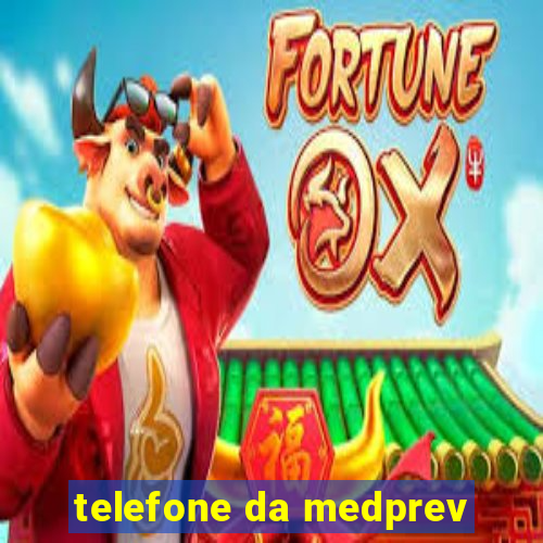 telefone da medprev